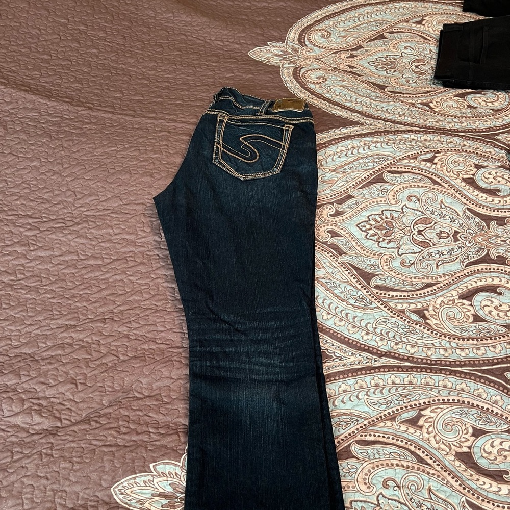 Silver Jeans Suki size 16 jeans